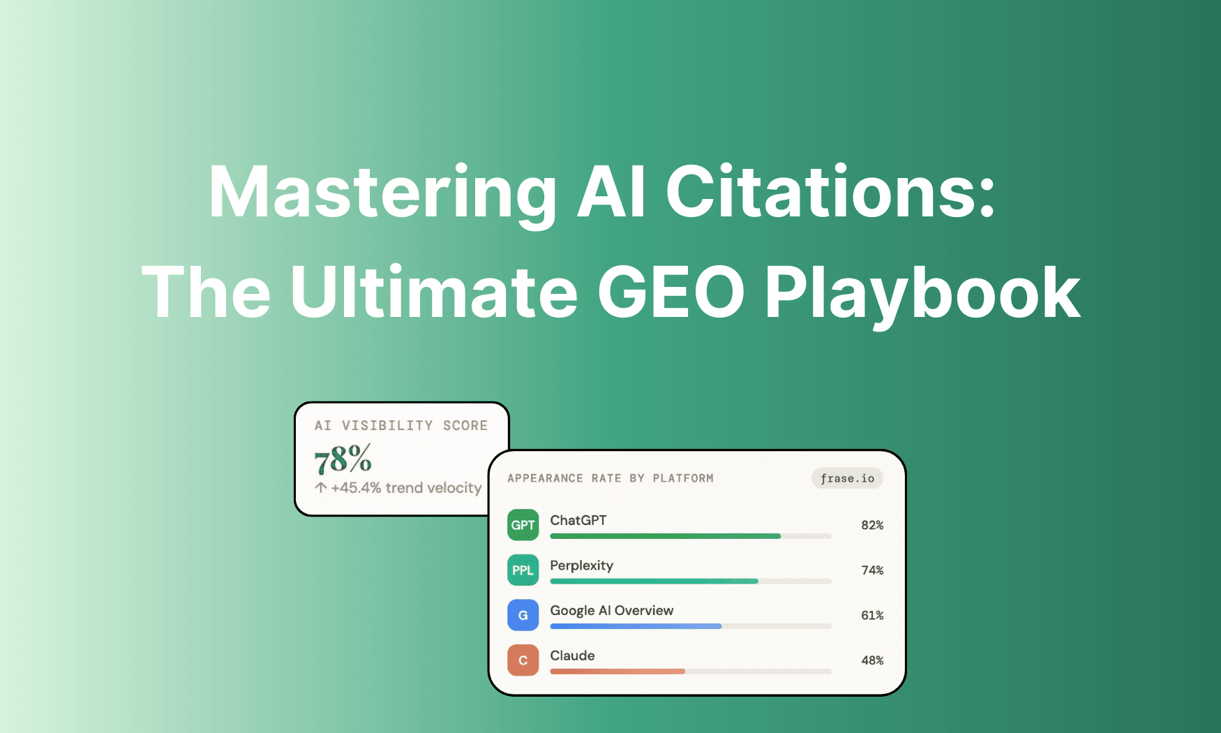 Mastering AI Citations: The Ultimate GEO Playbook