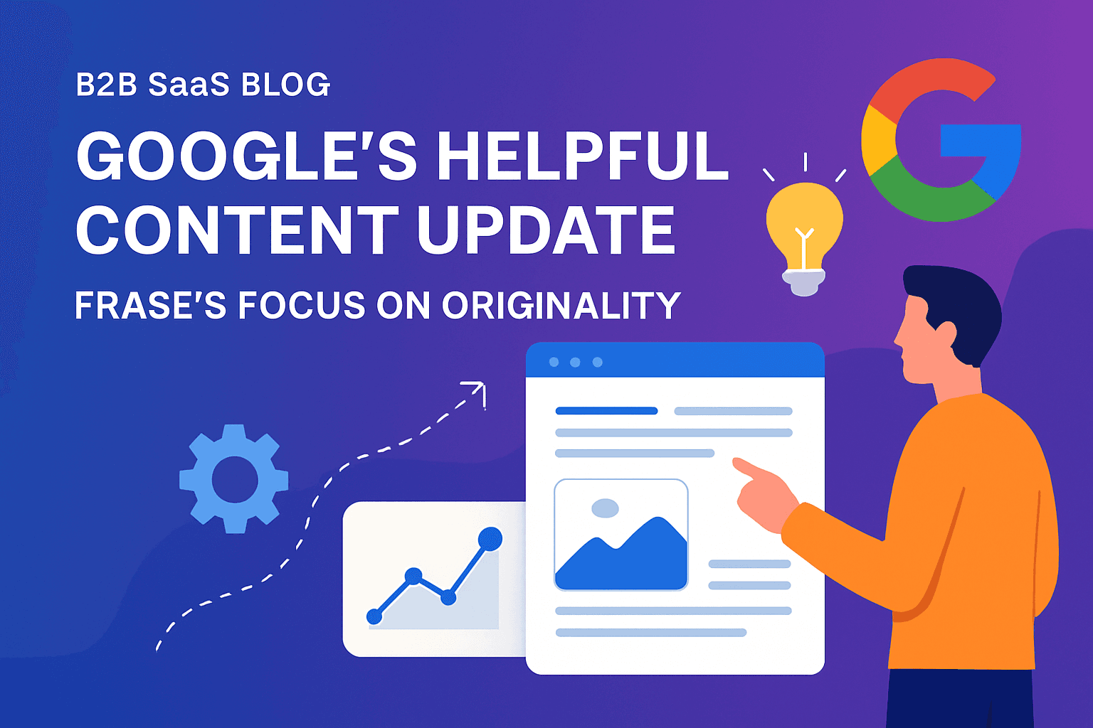 Google’s helpful content update: How Frase will evolve to focus on originality