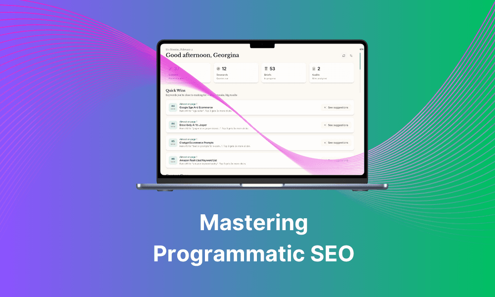 Master Programmatic SEO with Frase: A Complete Guide