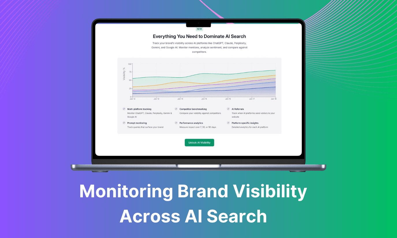 How to Track Your Brand's AI Visibility with Frase