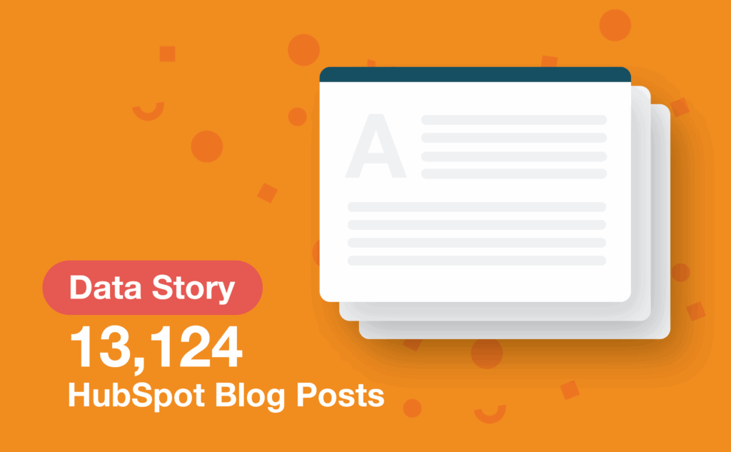 We analyzed 13,124 HubSpot blog posts: Here’s what we learned