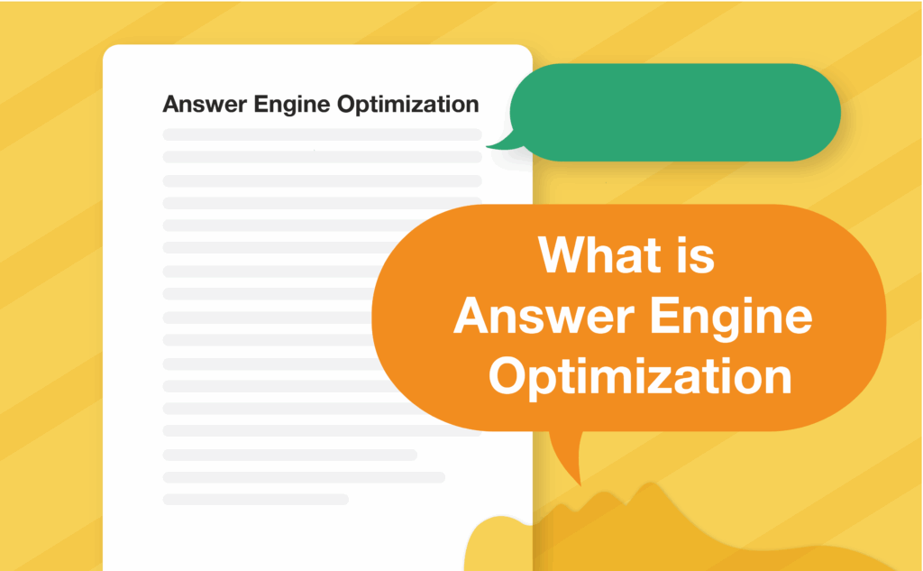 What is answer engine optimization?