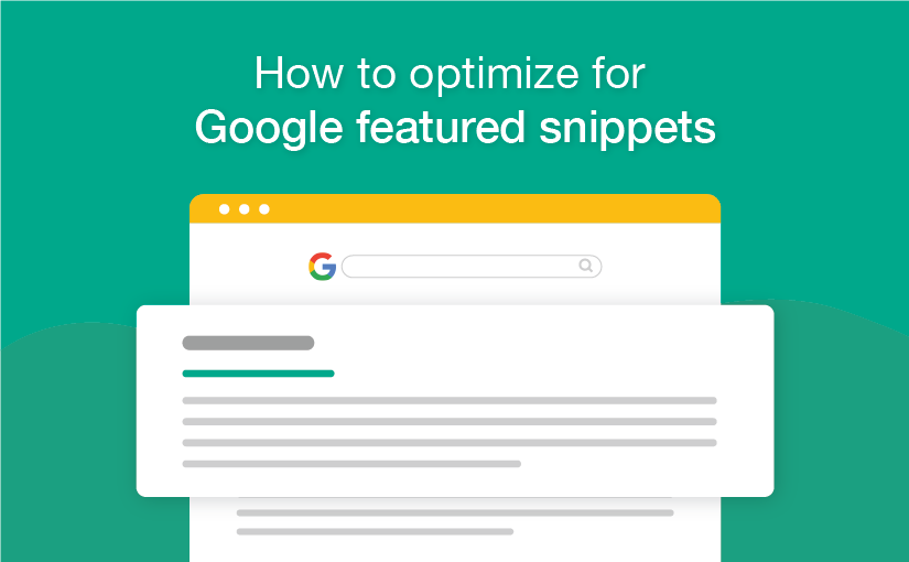 How to optimize for featured snippets on Google