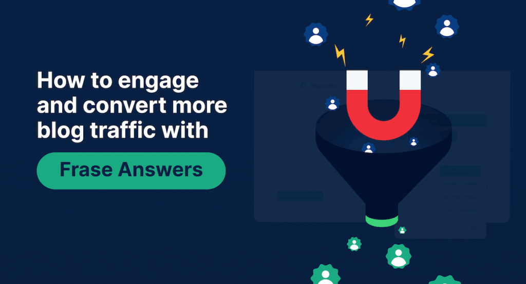 4 Playbooks to convert more SEO traffic in 2021 with Frase