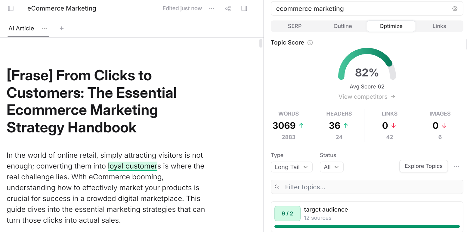 clicks to conversions