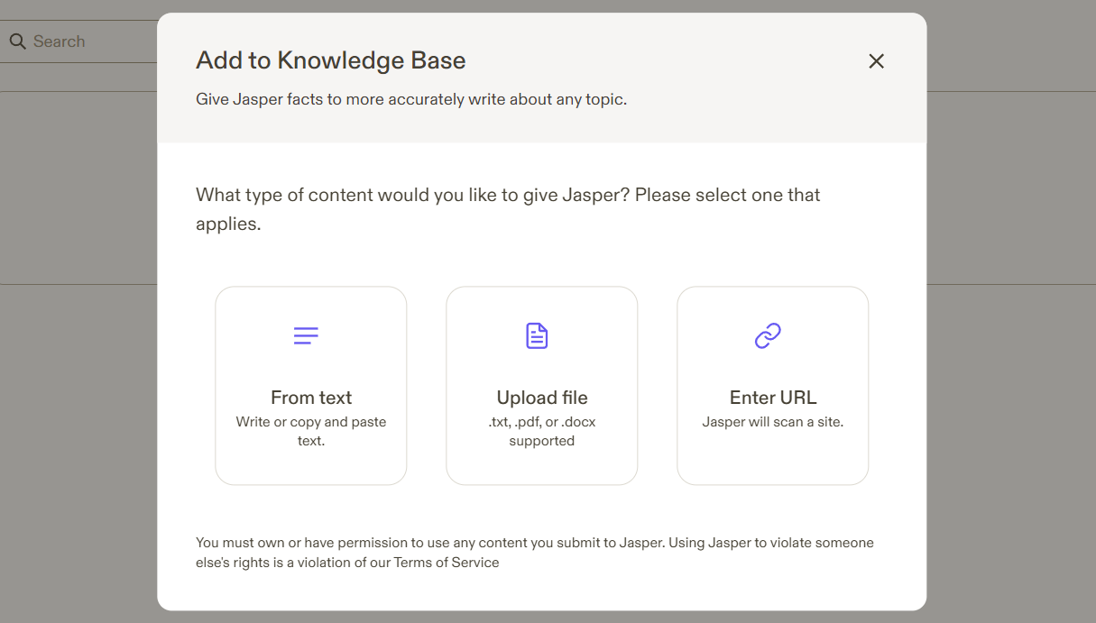 knowledge base