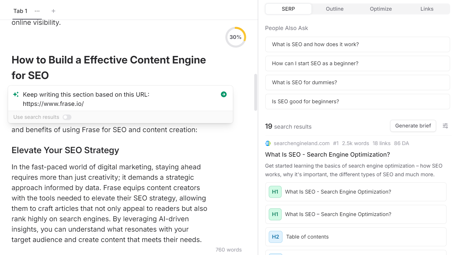 content engine
