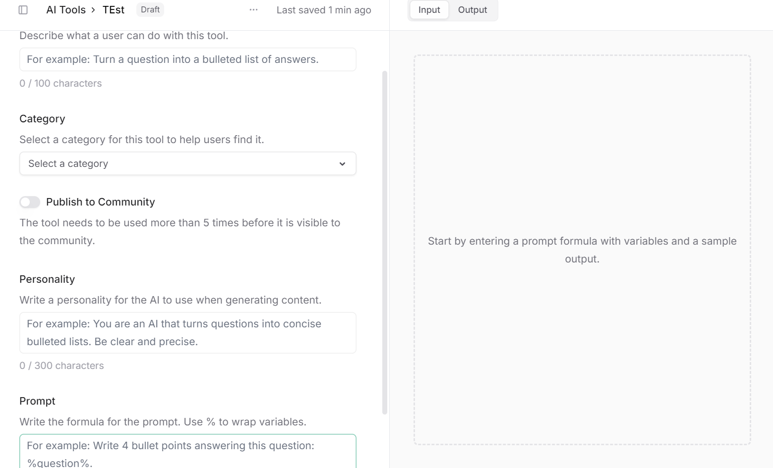 AI tools