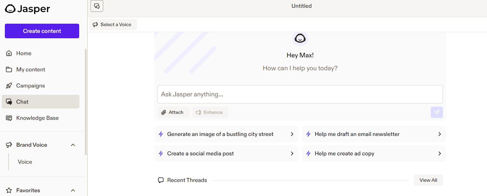 jasper dashboard