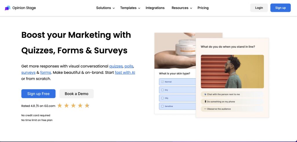From uncertainty to SEO confidence: How Opinion Stage scaled their content workflow and boosted search performance with Frase