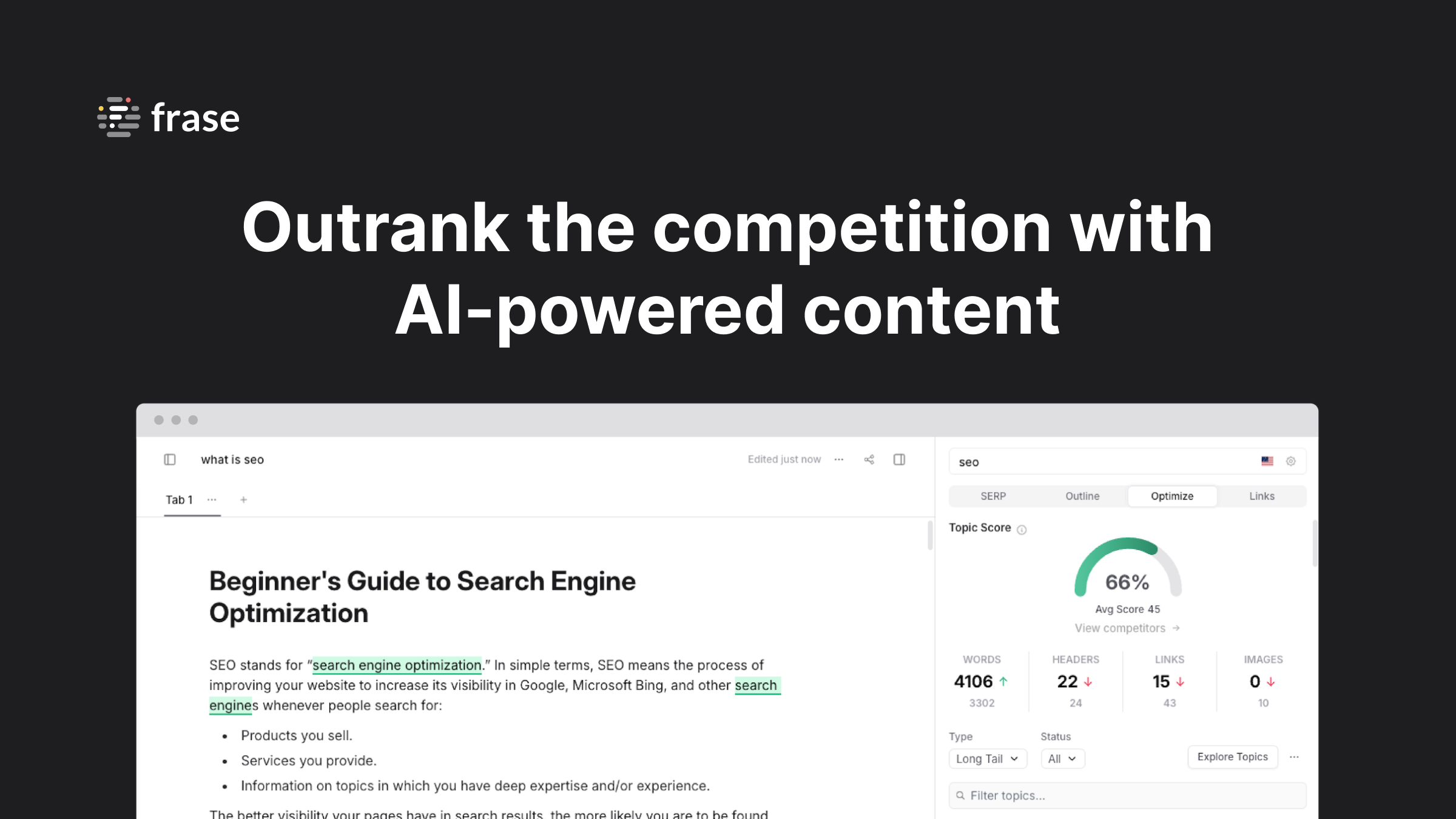 Create a product comparison with our free ai tool