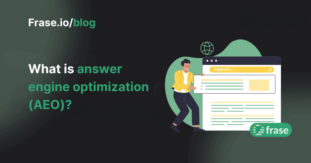 What is answer engine optimization?