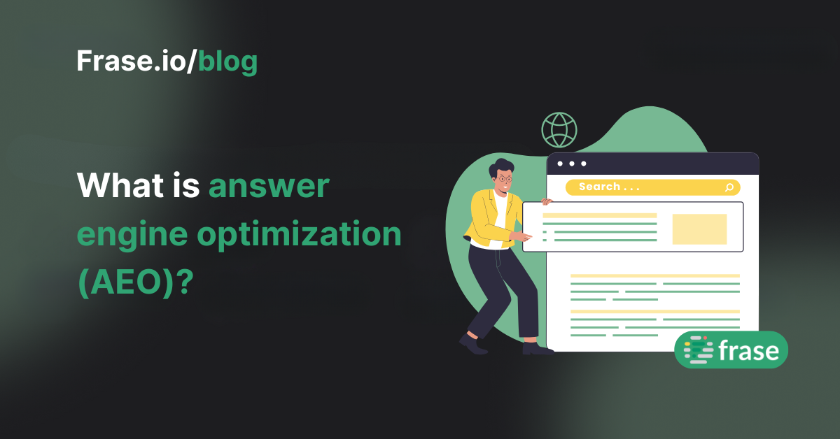 What is answer engine optimization